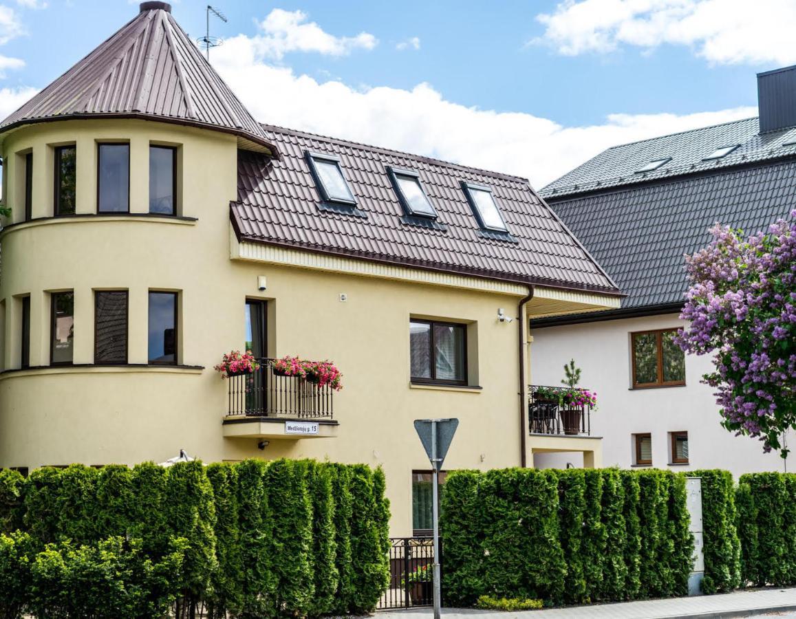 Medziotoju Apartments Palanga Exterior foto